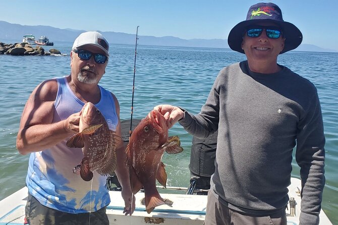 Sport Fishing Adventure in Puerto Vallarta - Best fit for families, friends, and first-time fishers