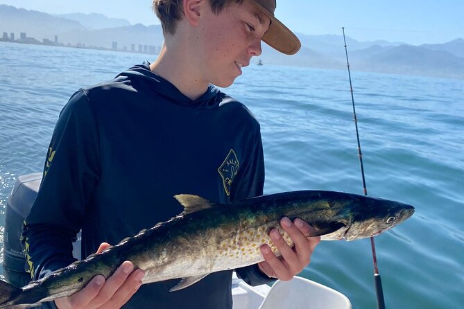 Sport Fishing Adventure with Snorkeling - The first two hours: relaxed fishing in the bay