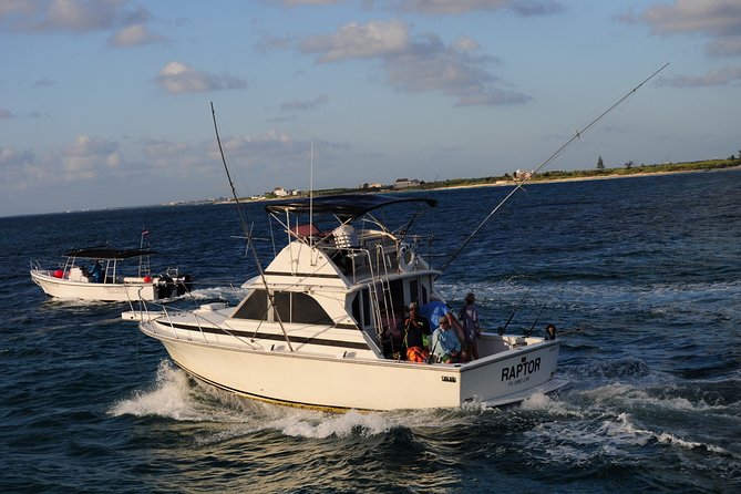 Sport Fishing at the Caribbean Sea. Enjoy an amazing time with friends & family - Bottom fishing gives the day a second chance
