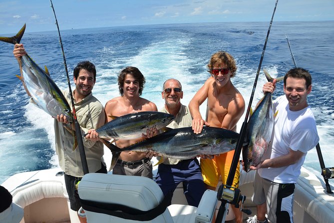 Sport Fishing at the Caribbean Sea. Enjoy an amazing time with friends & family - Rough seas, slow fishing, and the honest trade-off