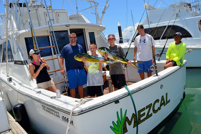 Sport Fishing at the Caribbean Sea. Enjoy an amazing time with friends & family - What to bring and what to confirm