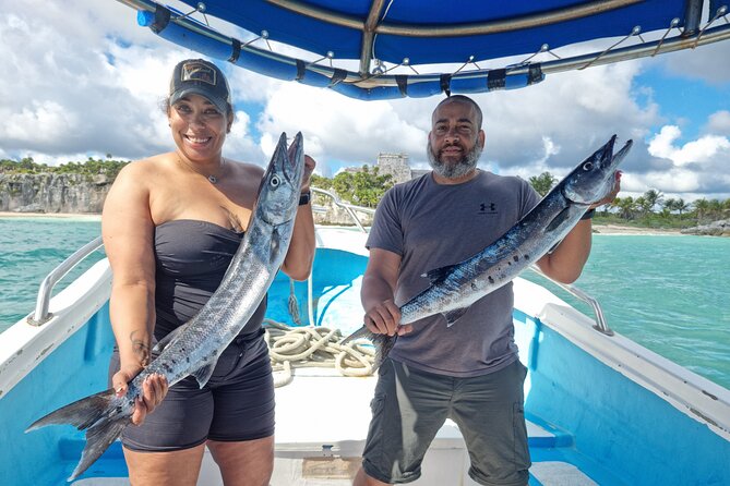 Sport Fishing in Tulum - Ceviche at the end, with one caveat