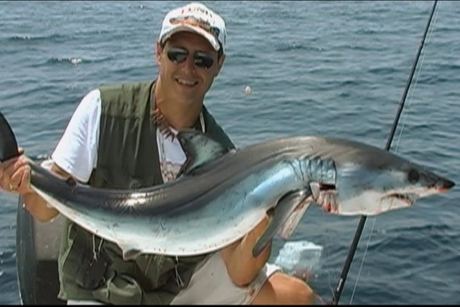 Sport Fishing with "Captain Extreme" from Ultimate Outdoors TV - Setting out from Panama City Beach at 7:00 am