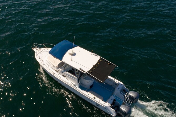 Sport Kat Fishing boat - A private boat day in Marina Vallarta
