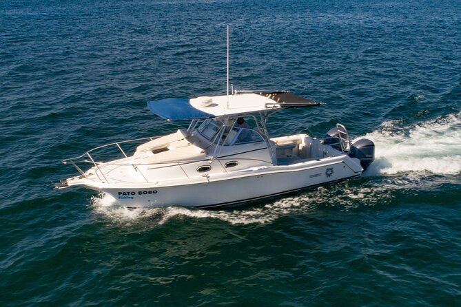 Sport Kat Fishing boat - Friendly service from Mauricio and Juan