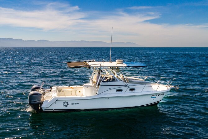 Sport Kat Fishing boat - Meeting the boat at Quilla 112