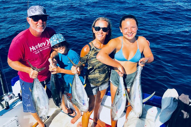 Sportfishing Charters in Cabo San Lucas with Kellyfish Cabo Sportfishing - El Arco gives the morning a memorable marker