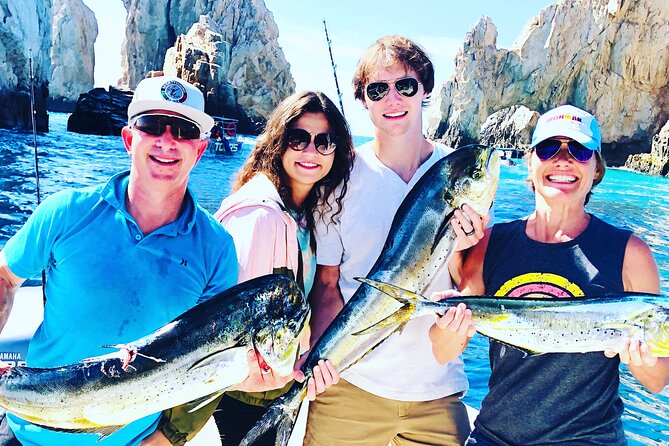 Sportfishing Charters in Cabo San Lucas with Kellyfish Cabo Sportfishing - What you might catch around Cabo