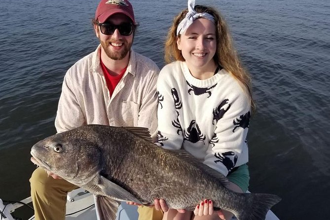 St Augustine Inshore Fishing Charter - Starting at Vilano Boat Ramp