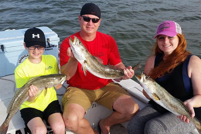 St Augustine Inshore Fishing Charters - Key things to know before you book
