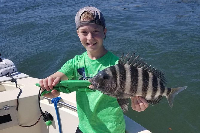 St Augustine Inshore Fishing Charters - Choosing four hours or eight