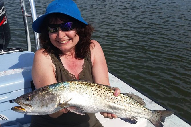 St Augustine Inshore Fishing Charters - The southern route toward downtown