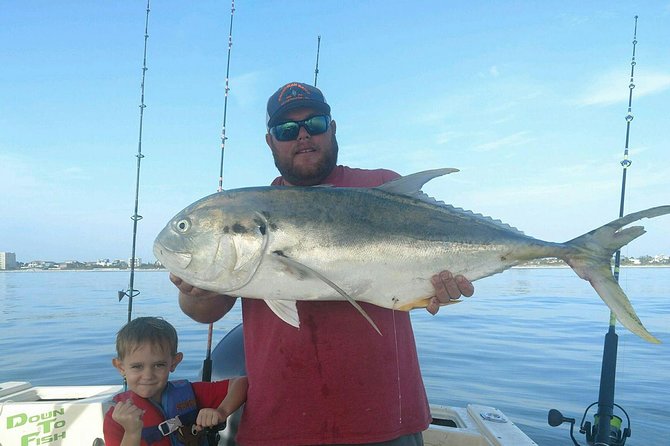 St Augustine Inshore Fishing Charters - When current, season, and bait matter