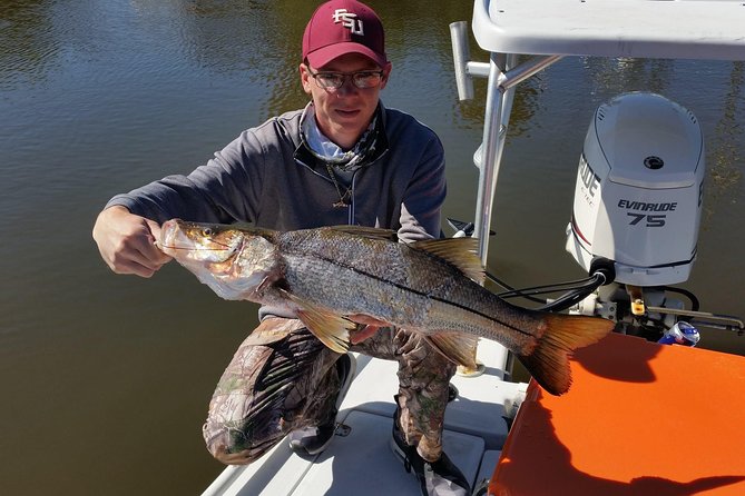 St Augustine Inshore Fishing Charters - What comes with the $649.99 price