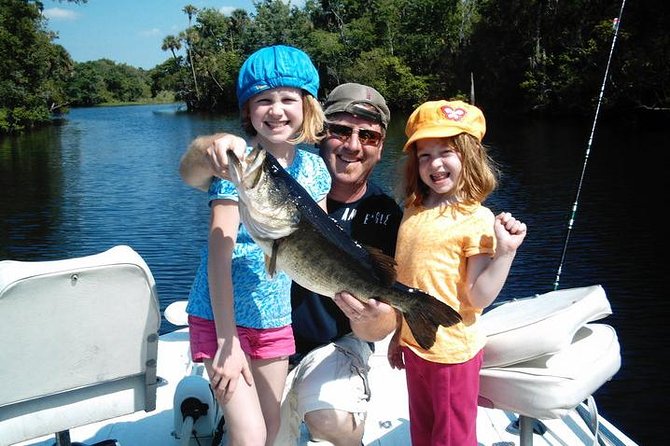 St Johns River Fishing Trip near Daytona - Key points before you book