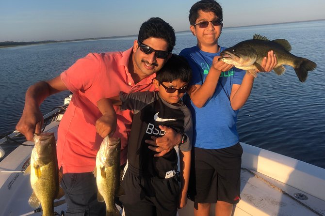 St Johns River Fishing Trip near Daytona - Starting at 25130 Blackwater Lane in Astor