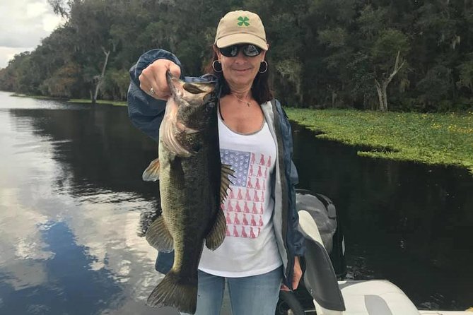 St Johns River Fishing Trip near Daytona - Catch, release, or take home?