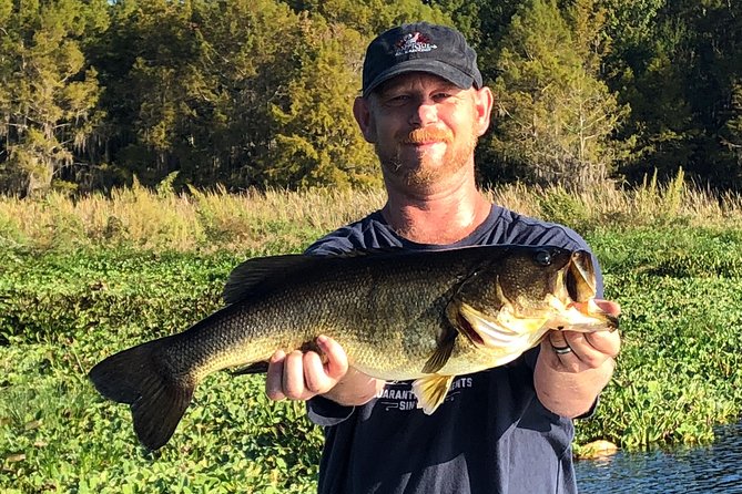 St Johns River Fishing Trip near Daytona - What the $445.99 price really buys