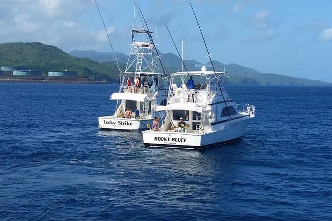 St Lucia Sport Fishing Tour - Leaving Castries at 8:00 am