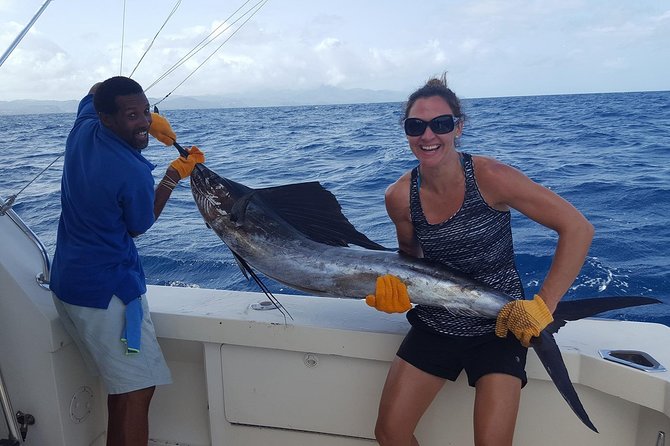 St Lucia Sport Fishing Tour - Four hours on local fishing grounds