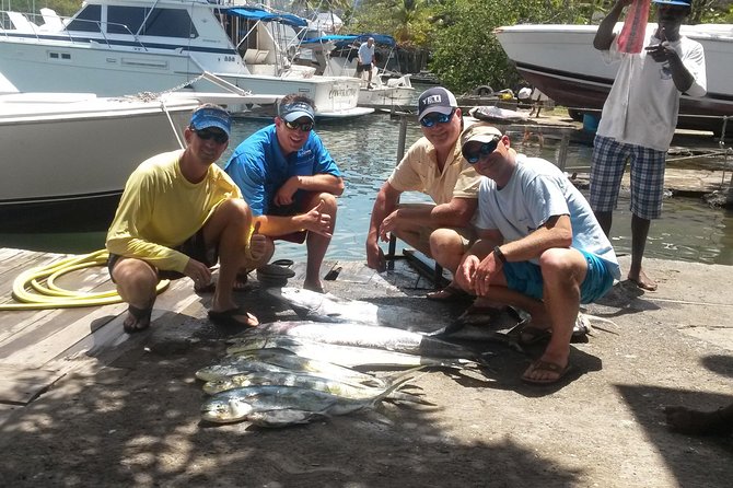 St Lucia Sport Fishing Tour - Booking and cancellation details