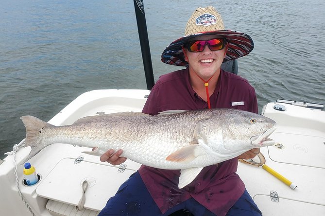 St Petersburg Inshore Fishing Charters - Choosing between four and eight hours