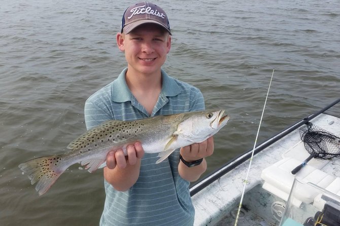 St Petersburg Inshore Fishing Charters - The captain and the feel of a private outing
