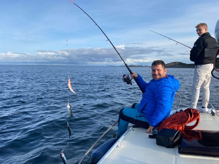 Stavanger: 5-Hour Fishing Trip with Equipment and Guide - From Stavanger to the harbour