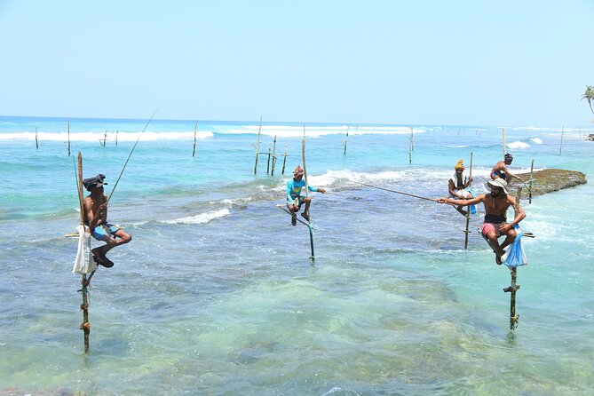 Stilt-Fishing Experience in Ahangama - Key details at a glance