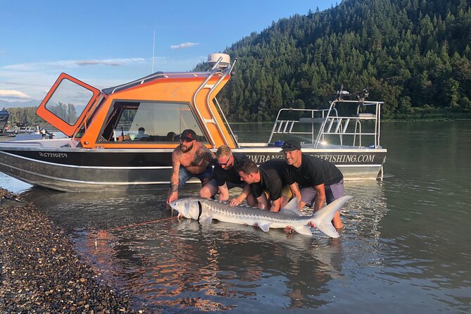 Sturgeon fishing on the Fraser river - Key points to know before you go