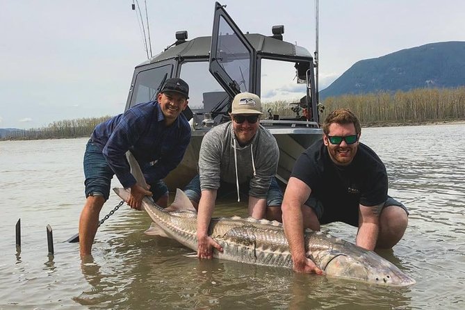 Sturgeon fishing on the Fraser river - Why Fraser River sturgeon fishing feels different