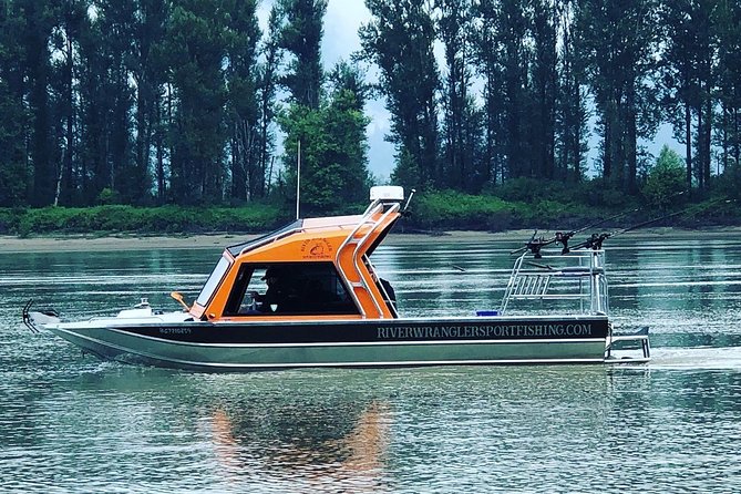 Sturgeon fishing on the Fraser river - What the day may feel like in practice