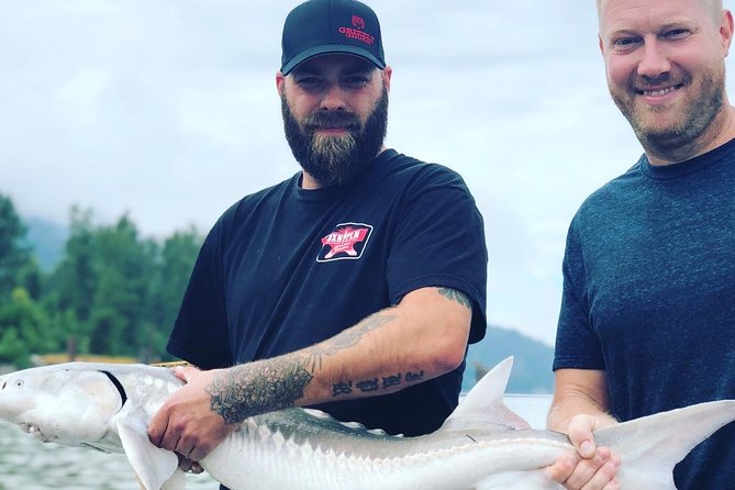 Sturgeon fishing on the Fraser river - The license requirement is not optional