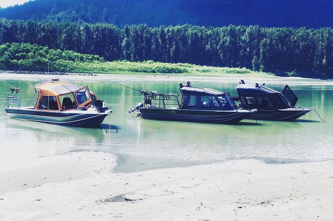 Sturgeon fishing on the Fraser river - Weather, cancellations, and backup plans