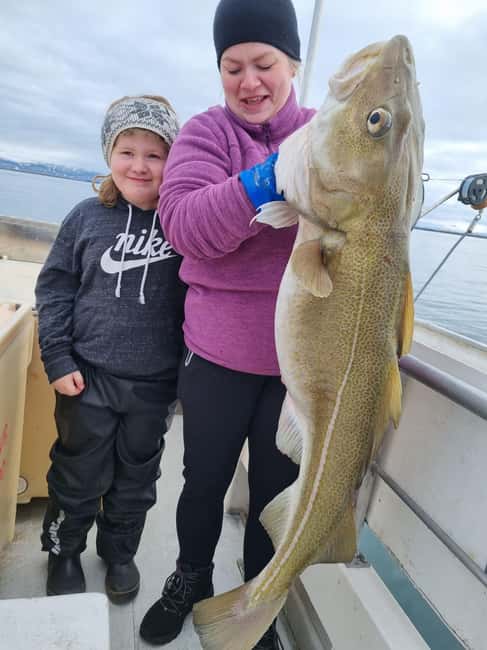 Stykkishólmur: Sea Angling Tour with Local Guide - Working the rod when you have never fished before