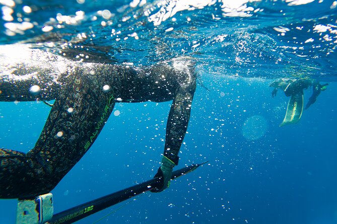 Sub Fishing And Snorkeling In The Waters Of Capri - Starting in Sorrento at 5:30 am