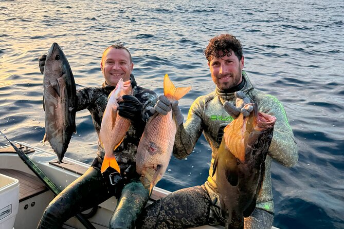 Sub Fishing And Snorkeling In The Waters Of Capri - Why sunrise changes the experience