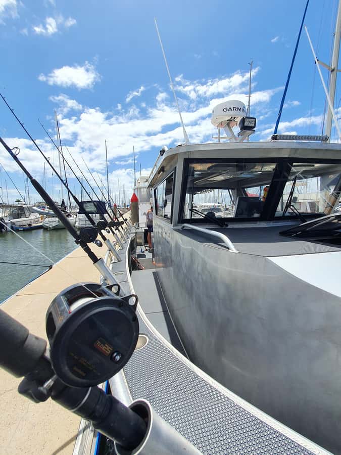 Sunshine Coast: Fishing Charters - Fishing Caloundra’s coastal reef grounds
