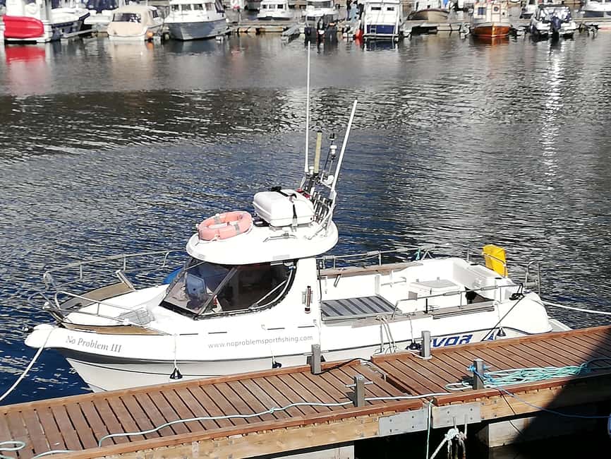 Svolvaer: Fishing Trips with a personal touch - Getting suited up for northern waters