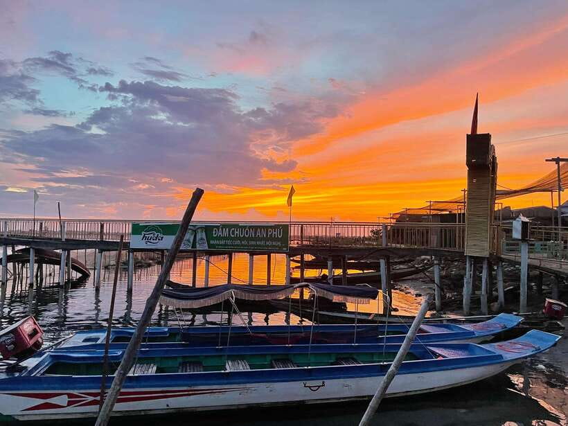 Tam Giang Lagoon & Boat Day Trip with Fishing Experience - Be a Fisherman on the Lagoon