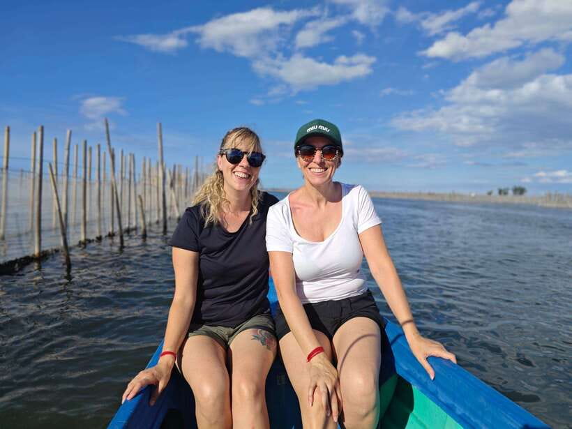 Tam Giang Lagoon & Boat Day Trip with Fishing Experience - Guides, language, and group comfort