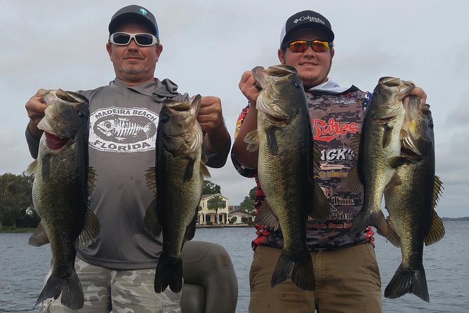 Tampa Bass Fishing Guide on Lake Tarpon - Key points before you book