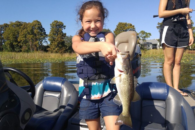 Tampa Bass Fishing Guide on Lake Tarpon - Meeting at John Chesnut Sr. Park