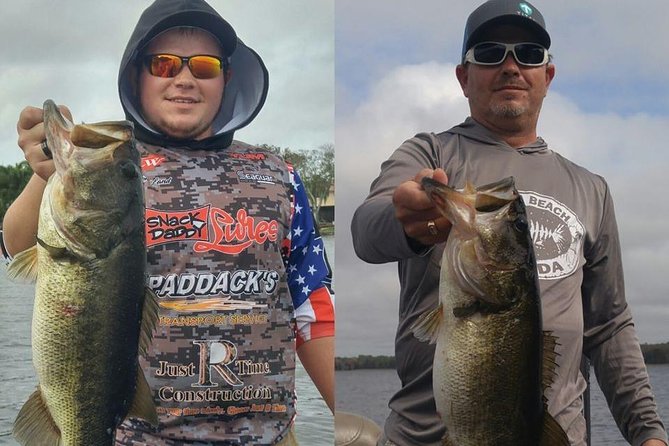Tampa Bass Fishing Guide on Lake Tarpon - Guides who focus on putting you on fish
