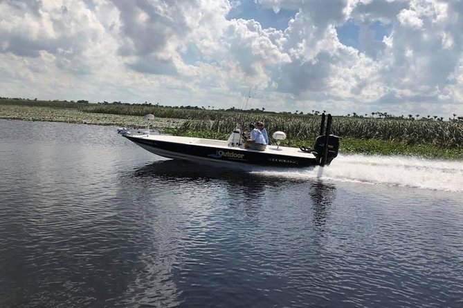 Tampa Bass Fishing Guide on Lake Tarpon - Family fishing and the chance of a personal best