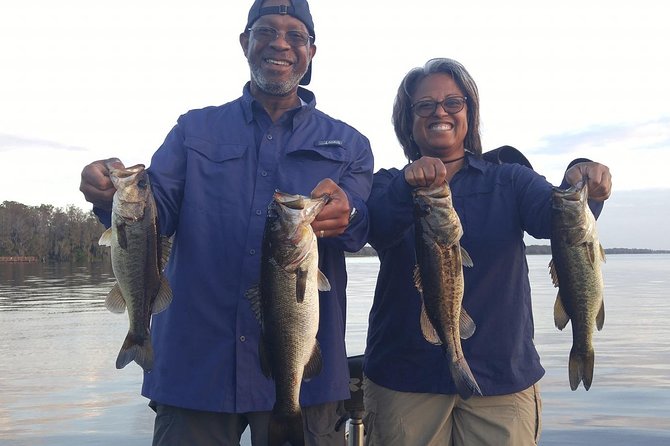 Tampa Bass Fishing Guide on Lake Tarpon - Weather, timing, and cancellation terms