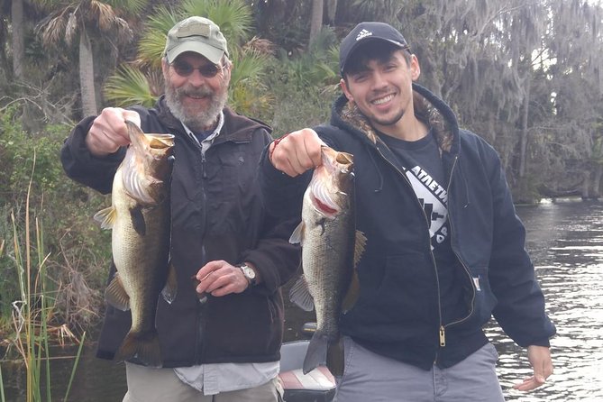 Tampa Bass Fishing Guide on Lake Tarpon - Four hours on Lake Tarpon