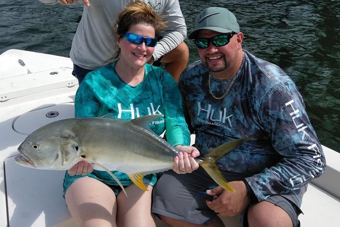 Tampa Bay Inshore Fishing Charters - The Skyway Fishing Pier and shore-side views