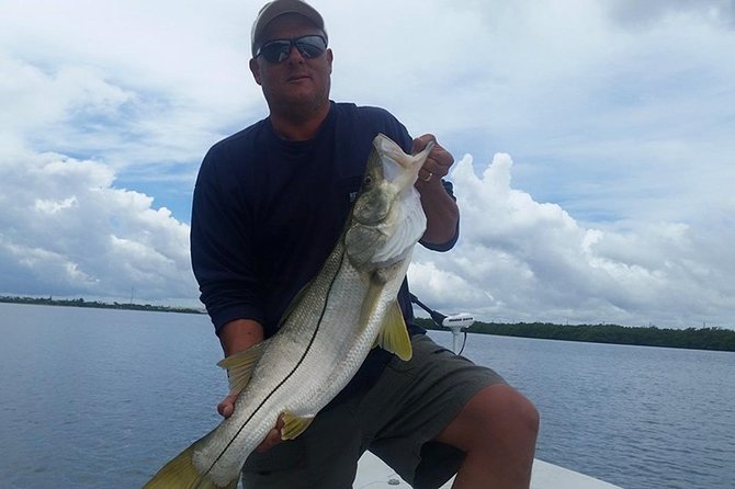 Tampa Bay Inshore Fishing Charters - What is included, and what you still need