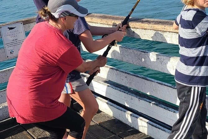 TC'S FISHING ADVENTURES! 2-Hour Fishing Tours - What the two-hour fishing session is really like